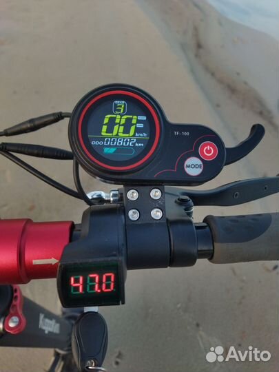 Электросамокат Kuggo max speed