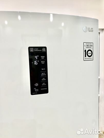 Холодильник LG No Frost