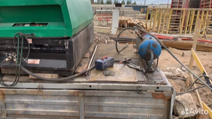 Аренда компрессора с отбойными молотками