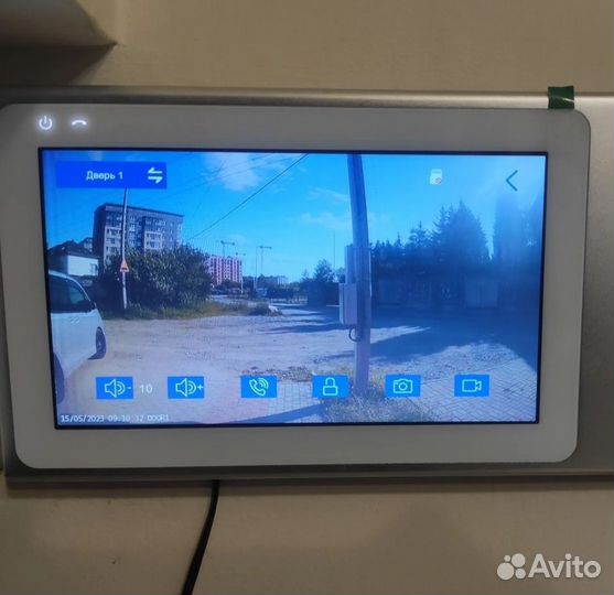 Видео домофон AHD Lermom