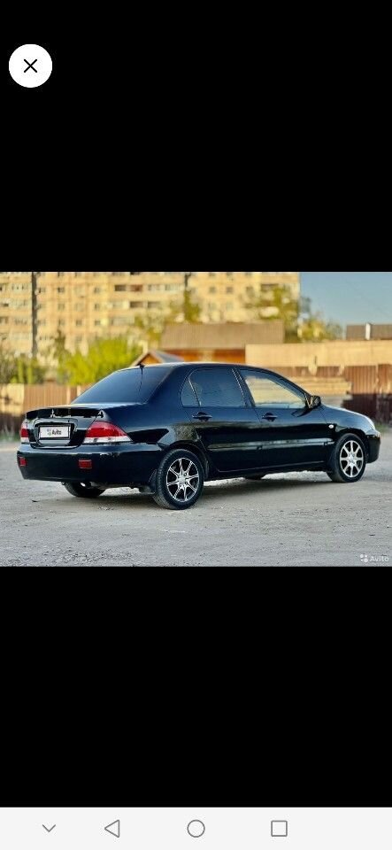 Mitsubishi Lancer: фото владельца
