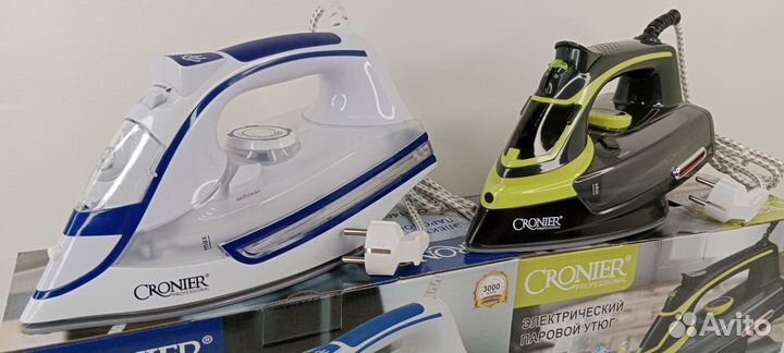 Утюг Cronier 3000Вт Professional Паровой