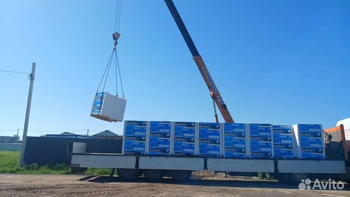 Газоблок 600Х400Х200