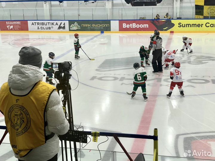 Съемка спортивных мероприятий, прямой эфир