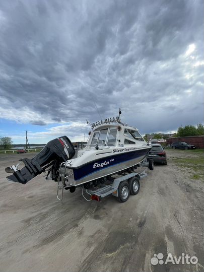 Катер Silver Eagle Cabin 650
