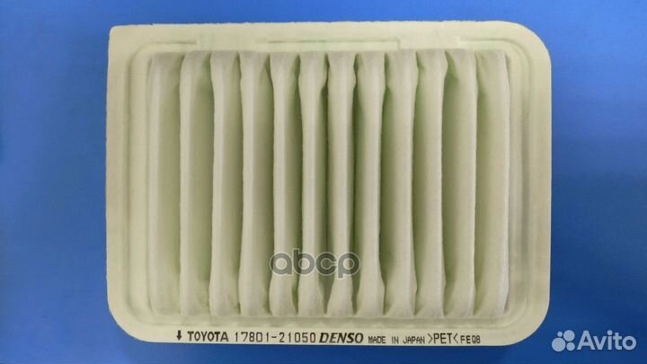 Фильтр воздушный corolla 07- / element S 17801