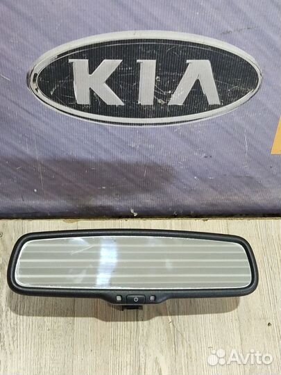 Зеркало салона Kia sorento XM