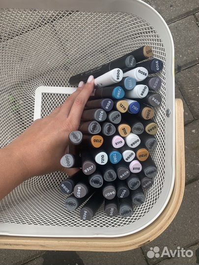 Спиртовые маркеры Graph'it