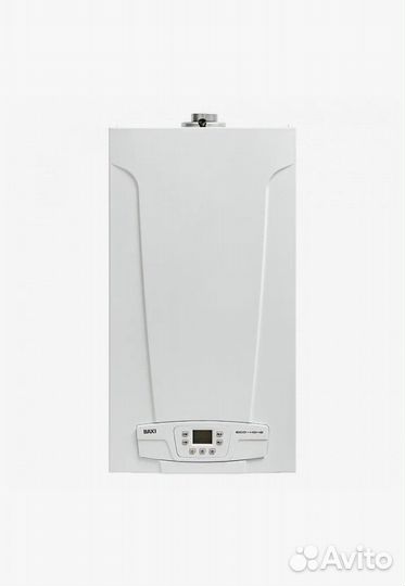 Газовый котел двухконтурный baxi 24F