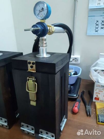 Аппарат мини бокс для изготовления сухого льда