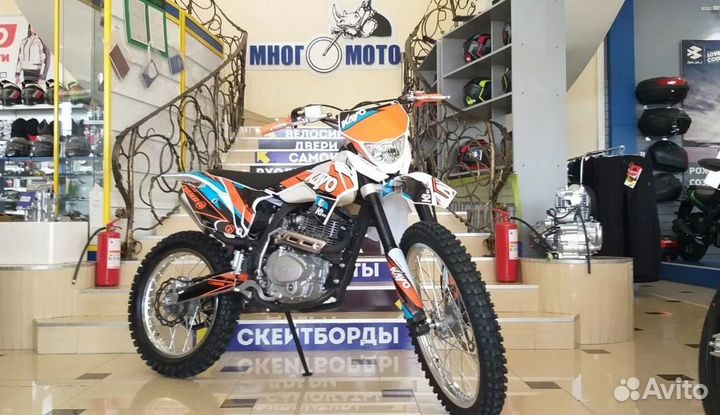 Мотоцикл кроссовый kayo K1 250 MX 21/18 (2022)
