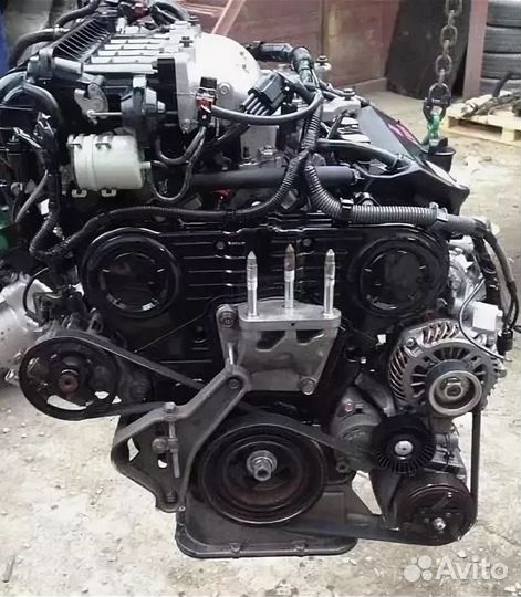 Двигатель Mitsubishi Outlander Pajero Sport 6B31