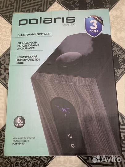 Увлажнитель воздуха polaris PUH 0545D