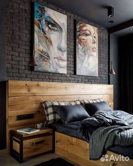 Муж работник на час помощь по дому кирпич Loft