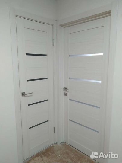 Установка межкомнатных дверей и входных дверей