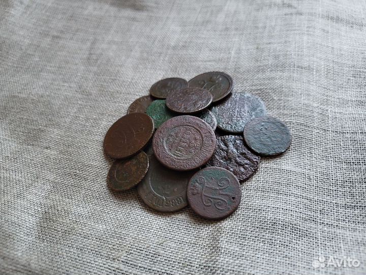 Набор царских монет