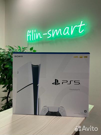 PlayStation 5 1Tb Slim с дисководом/Digital