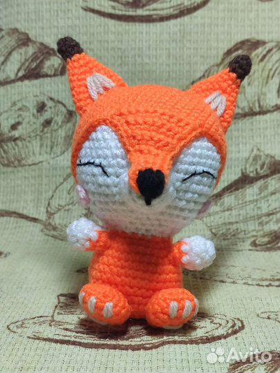 Мягкая игрушка Лисичка
