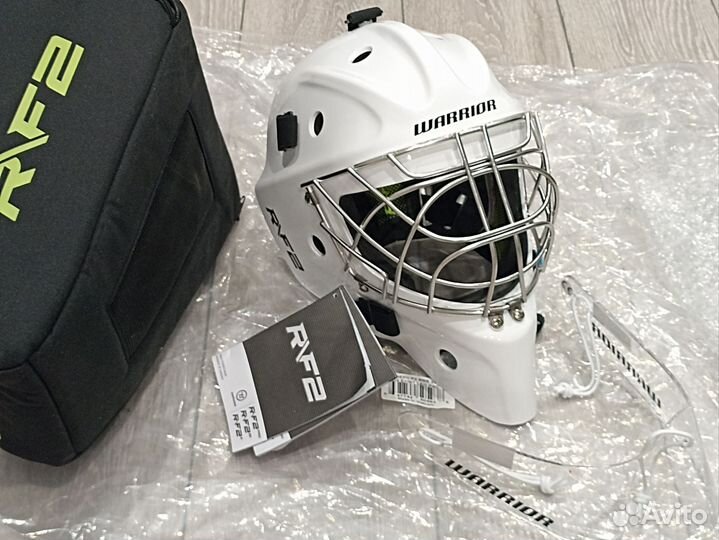 Хоккейный шлем вратаря Warrior R/F2E Sr (m/l)