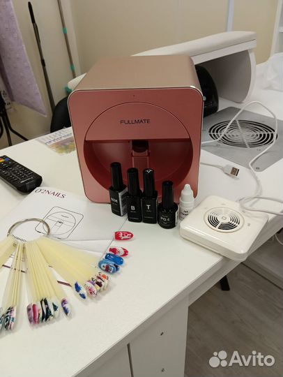 Принтер для ногтей O2Nails fullmate X11 Pink