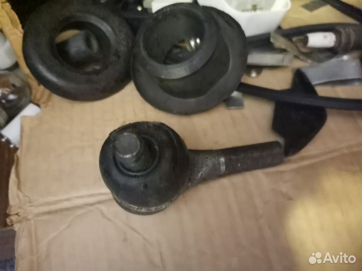 Наконечник крайней тяги рулевой трапеции наружный