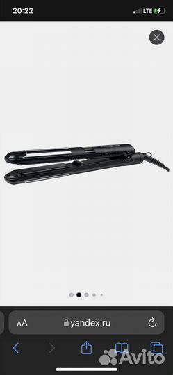 Выпрямитель утюжок нов.для волос Rowenta Liss&Curl