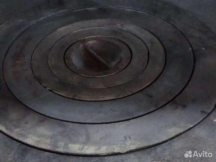 Плита чугунная под казан, дверки для печей и камин