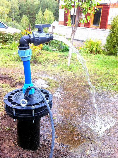 Бурение скважин