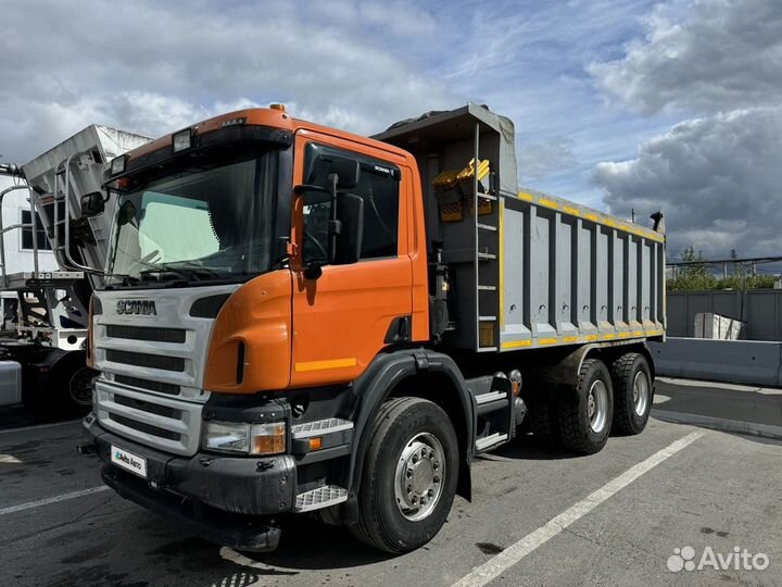 Scania P380, 2010