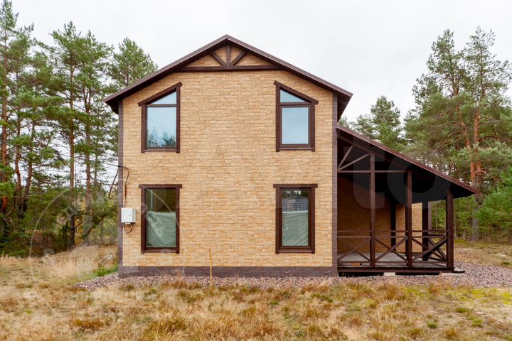 Коттедж 114,3 м² на участке 15 сот.