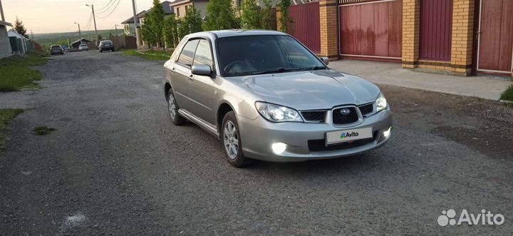 Subaru Impreza 1.5 AT, 2006, 254 000 км