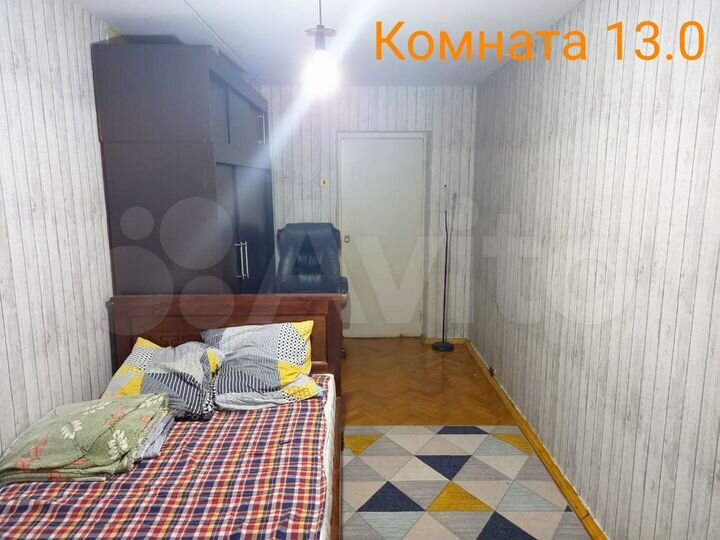 3-к. квартира, 57,1 м², 2/5 эт.