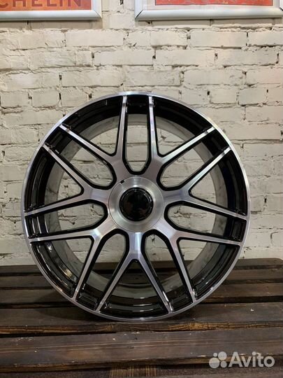 Литые диски на Mercedes GL GLE GLS w167 R21
