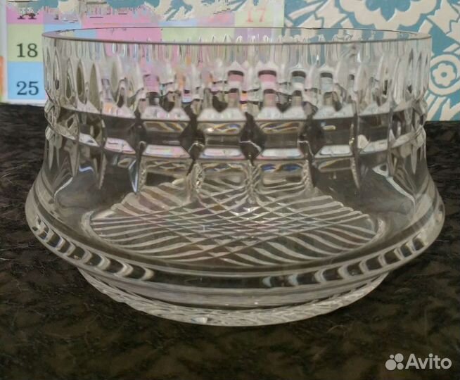 Салатники хрустальные СССР