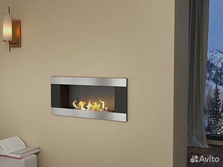 Биокамин встраиваемый