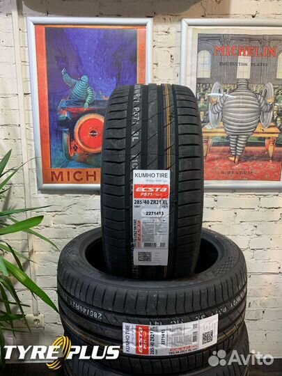 Kumho Ecsta PS71 SUV 285/40 R21 109Y