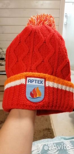 Комплект шапка и шарф Артек