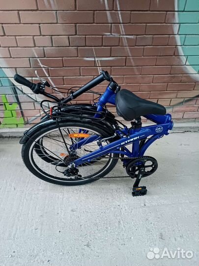 Велосипед складной Stark jam 24.2