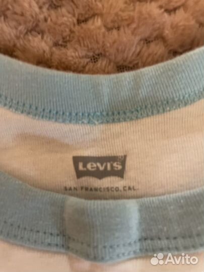 Футболка levis женская