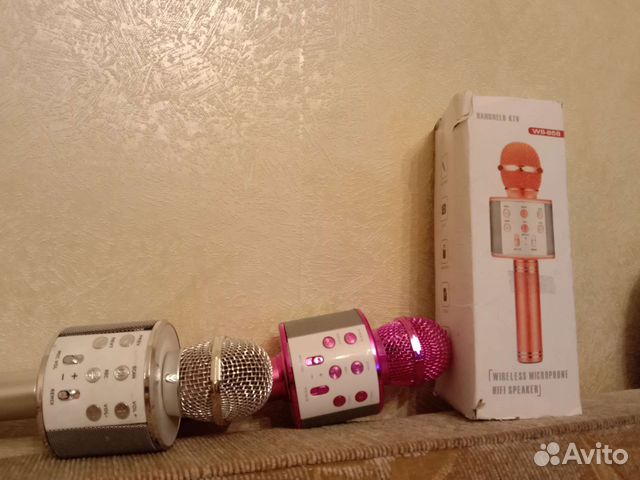 Микрофон ws 858