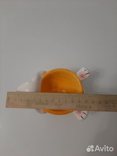 Конфетница в виде зайца