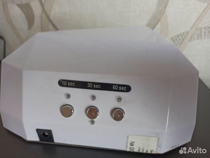 Уф лампа для маникюра 36 Вт