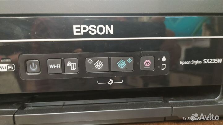 Epson Stylus SX235W. Модель C461D