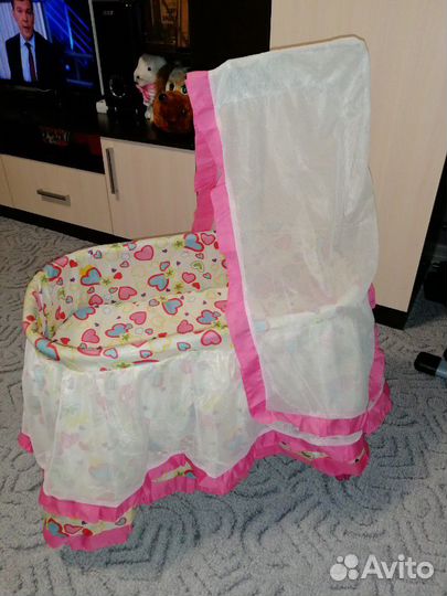 Кроватка для кукол