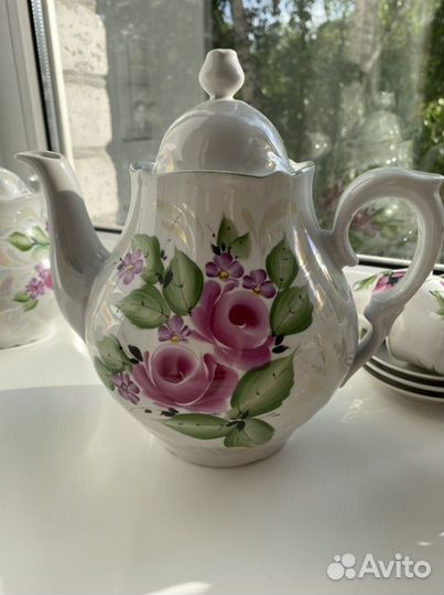 Заварочный/ доливной чайник ссср. Сысертский завод