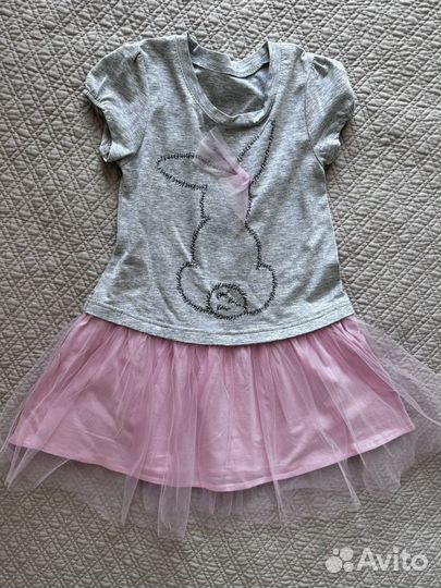 Платья для девочки 110 пакетом