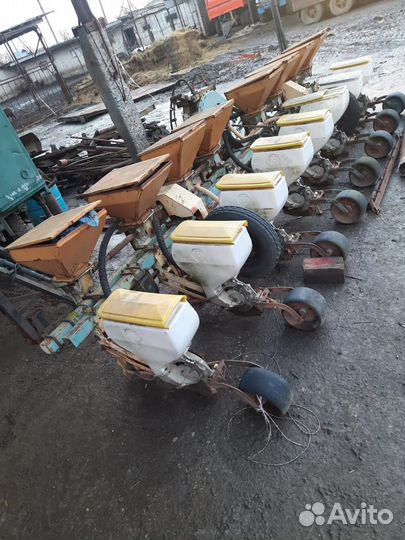 Сеялка Молдагротехника Мультикорн, 2002