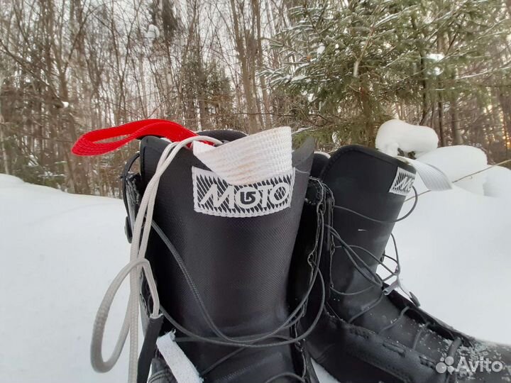 Сноубордические ботинки burton, размер 42