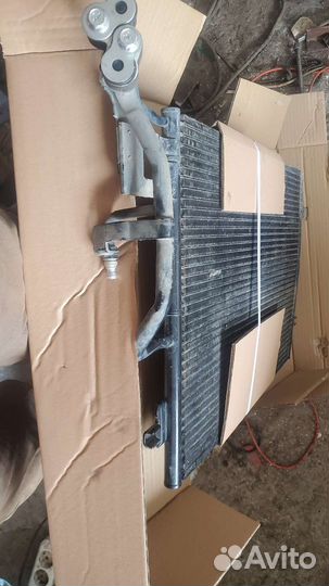 Радиатор кондиционера passat b5+
