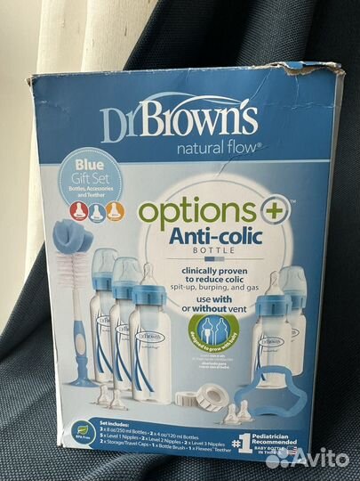 Набор бутылочек для кормления Dr. Brauns